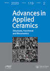 Advances in Applied Ceramics雜志封面